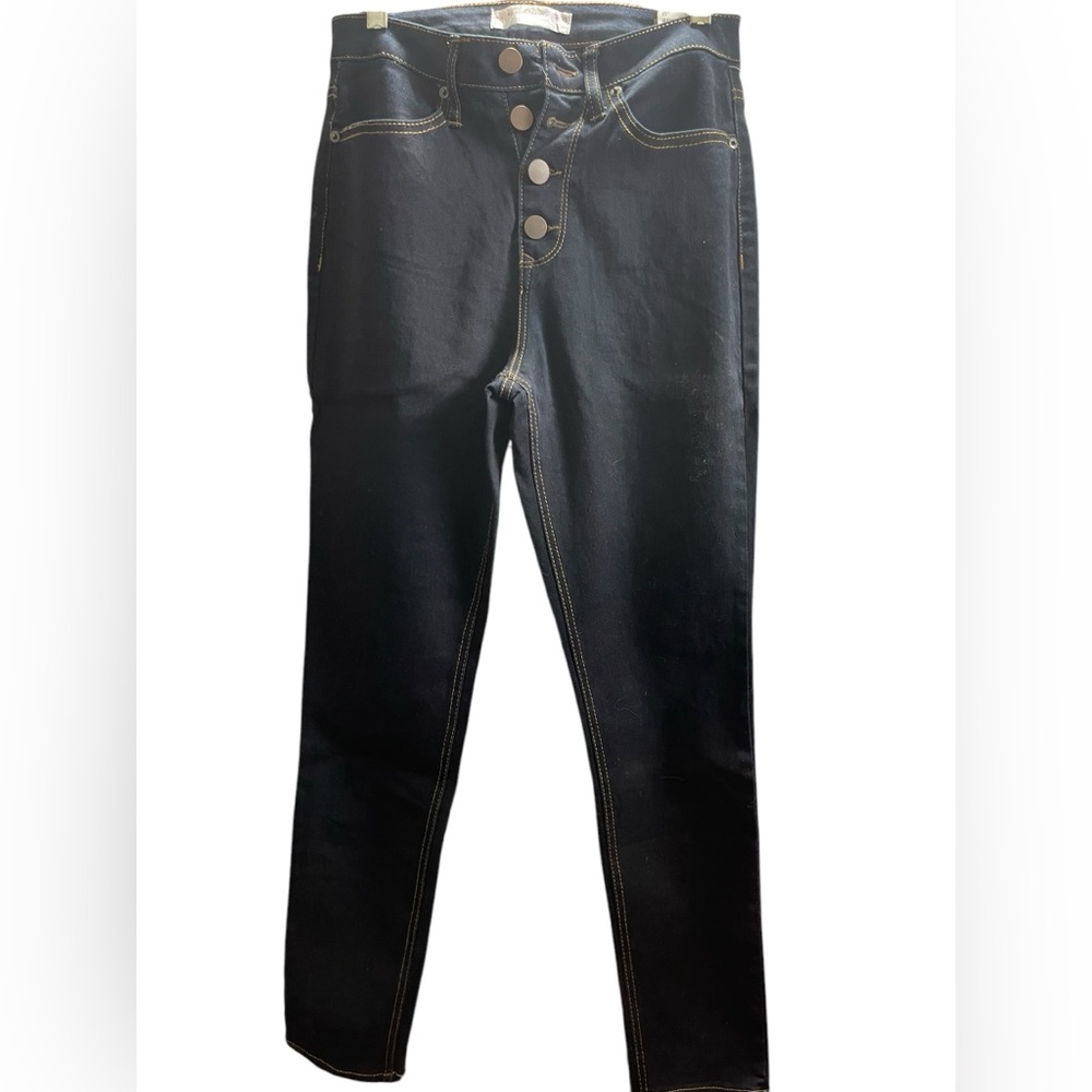 No Boundaries Women's High Rise Jeans - Black